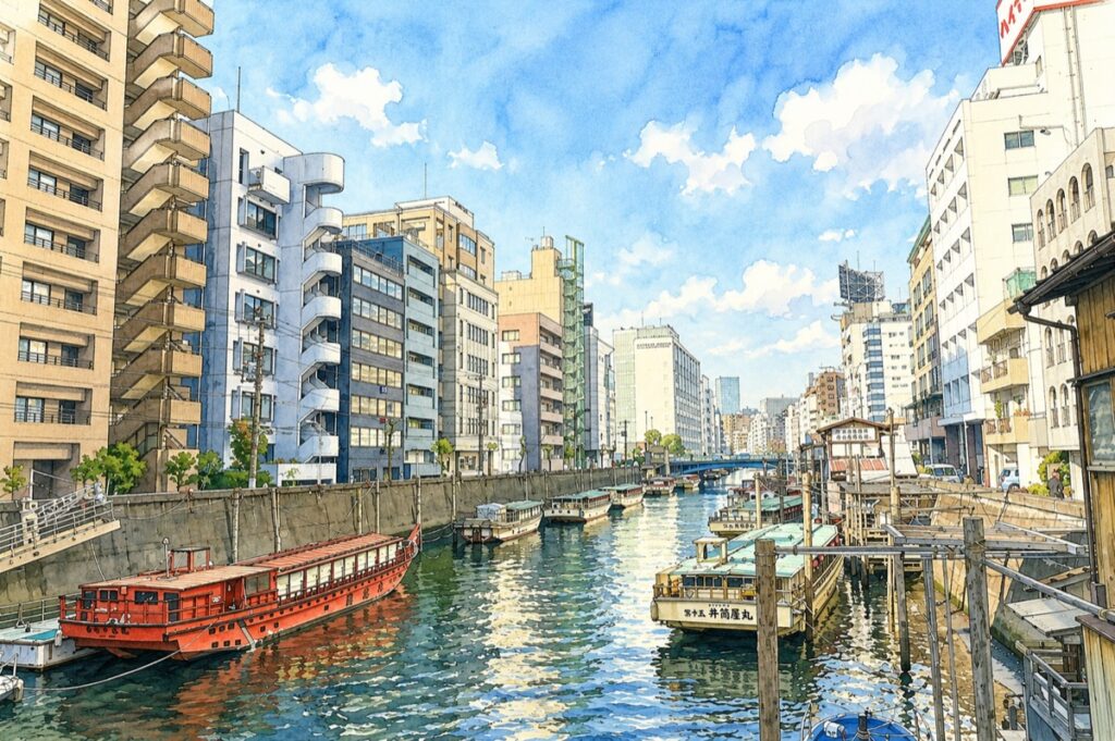 東神田と言う町